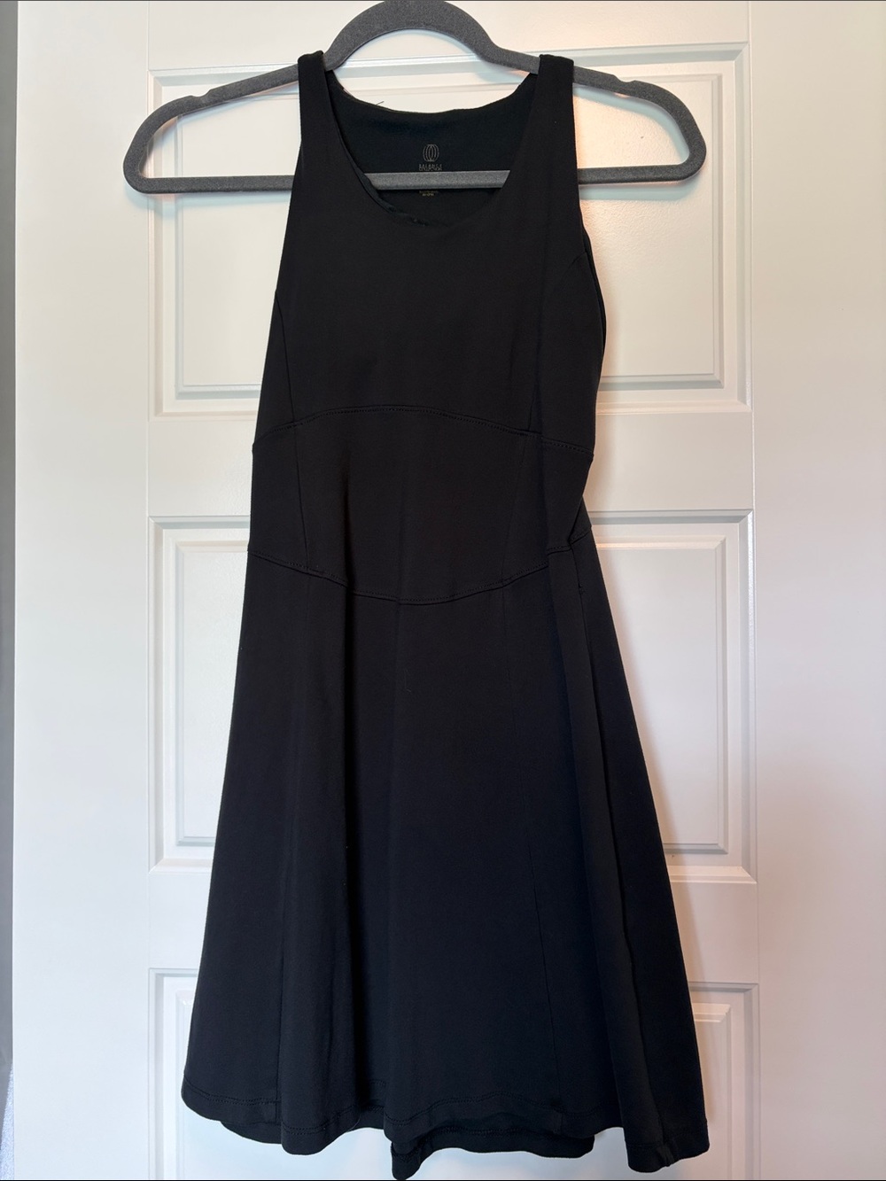 Women’s Black Sleeveless Athletic Dress
